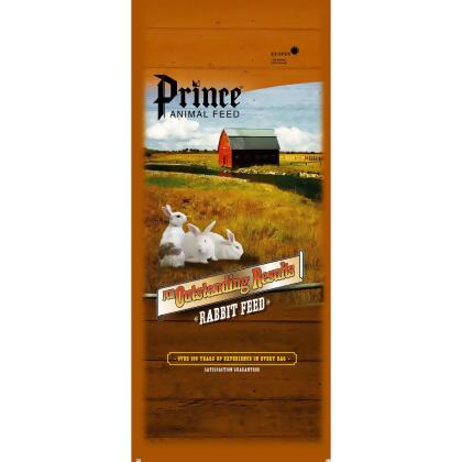 Prince Premium Feed 001280 25 lbs Rabbit Balanced Show Diet - 16 Percent Mini Pellet