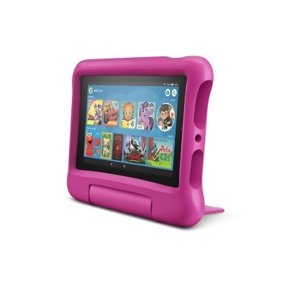 Amazon B07H8ZCSL9 16 GB TOUCH All-New Fire 7 Kids Edition Tablet 7 in. Display - Pink 