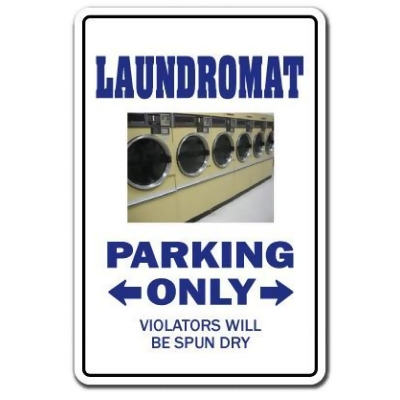 SignMission B-120 Laundromat 48 x 120 in. Laundromat Banner Sign - Wash Fold Coin Laundry Dry Cleaning 24 Hour Open 