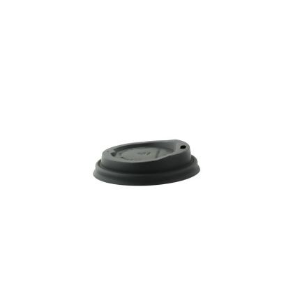 PacknWood 210LGDW8N 3.15 in. Coffee Lid - Black 