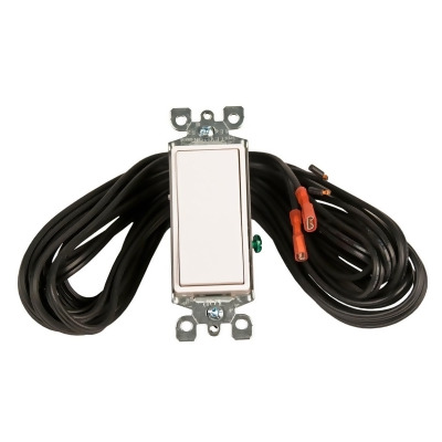 Real Fyre WS1 Wall Switch Cover & Wiring 