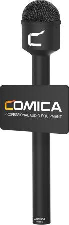Comica IKAN-HRM-C Omnidirectional Dynamic Reporter & Interview Microphone