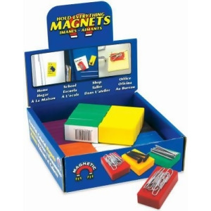 Master Magnetics 764995 Hold Every Magnet Counter Display - Pack of 56 - All