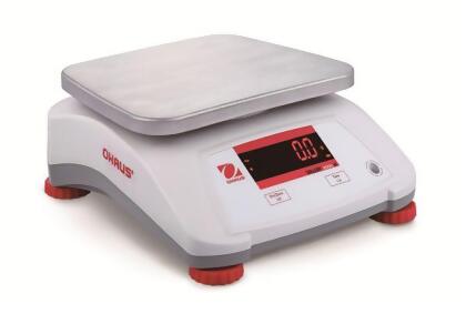Ohaus 30035683 6 lbs Valor 2000 Water Resistant Food Scale 