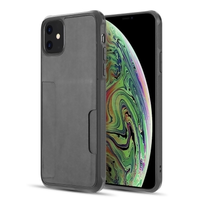 Dream Wireless CSIP1254-INF-BK The Infinity Series TPU Back Cover Case for iPhone 12 Mini 5.4 Combo Piece - Black 
