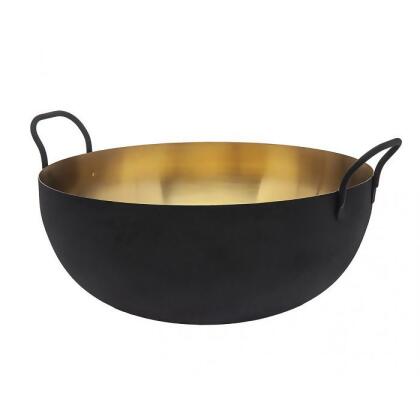 Godinger 64667 12 in. Encalmo Salad Bowl 