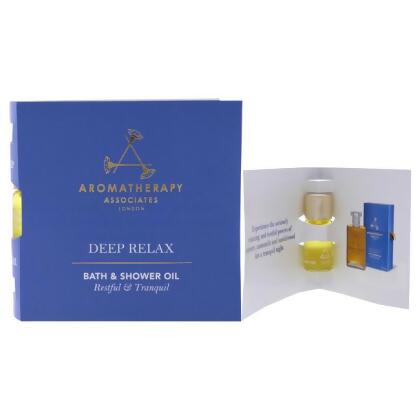 Aromatherapy Associates I0111510 0.1 oz Deep Relax Bath & Shower Oil for Unisex
