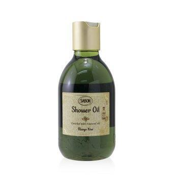 Sabon 256893 10.5 oz Shower Oil - Mango Kiwi