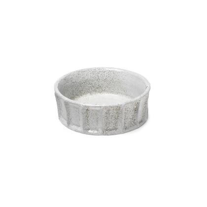 HomeRoots 380395 Small White Ceramic Bowl 