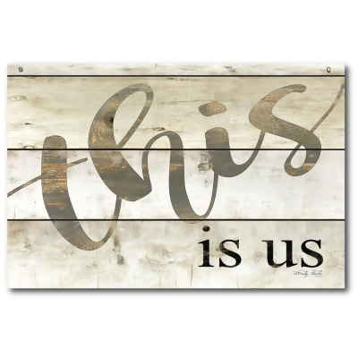 Courtside Market WEB-FF905-24x36 24 x 36 in. This is Us Gallery-Wrapped Canvas Wall Art 