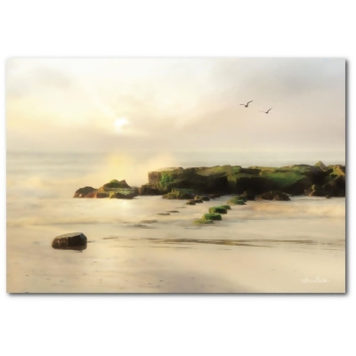 Courtside Market WEB-CT896-16x20 16 x 20 in. The Old Pier Gallery-Wrapped Canvas Wall Art 