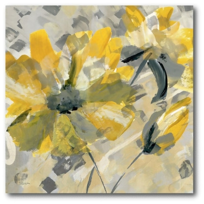 Courtside Market WEB-YG199-24x24 24 x 24 in. Buttercup I Gallery-Wrapped Canvas Wall Art 