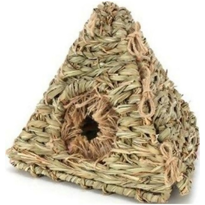 Ware Manufacturing 911490 8.5 x 8.5 x 2 in. Critter Triangle Hut Toy for Small Animals 