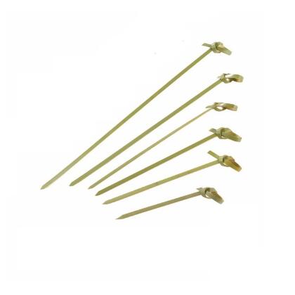 Packnwood 8NPBBBCL106B 4.1 in. Bamboo Looped Skewers - 600 Piece 