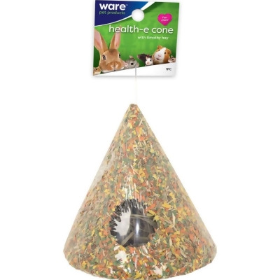 Ware Manufacturing 13097 Natural Critter Ware Health-E-Cone with Timothy Hay 