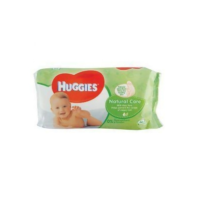 Huggies 5029053550039 Baby Pure Wipes - 56 Piece 