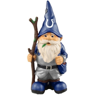 Forever Collectibles 9141896656 Indianapolis Colts Holding Stick Gnome 