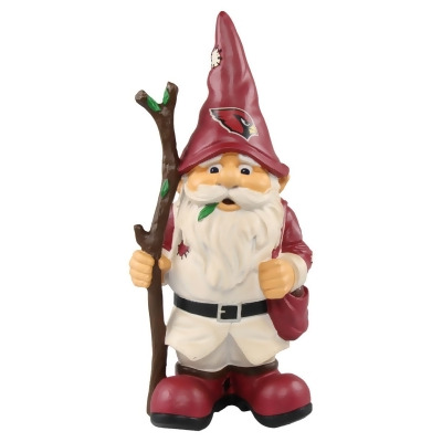 Forever Collectibles 9141896588 Arizona Cardinals Holding Stick Gnome 