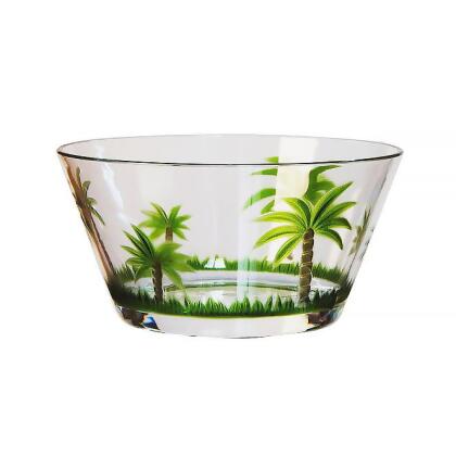 LeadingWare AS-0507 Palm Tree Classic Series Small Bowl - Set of 4 
