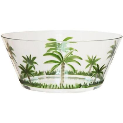LeadingWare AC-0508 Palm Tree Classic Series Large Bowl 