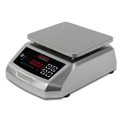 Detecto Detecto-WPB-30 30 lbs Capacity Waterproof NTEP Legal for Trade Bench Scale 