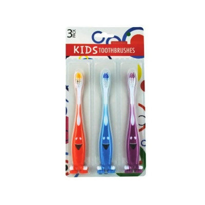 Bulk Buys GM743-36 Fun Kids Toothbrush Set -Pack of 36 