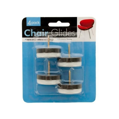 Bulk Buys GM276-72 Chair Glides -Pack of 72 