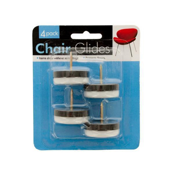 Bulk Buys GM276-72 Chair Glides -Pack of 72