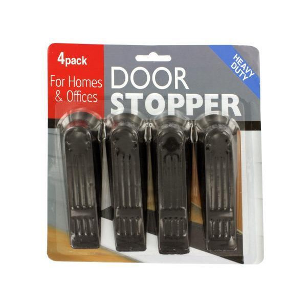 Bulk Buys HG004-72 Door Stopper Value Pack -Pack of 72