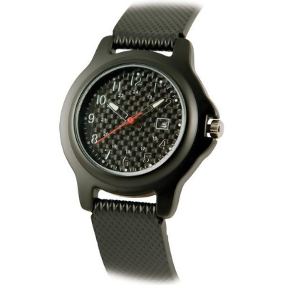 Matsuda 689-91 Discovery Carbon Fiber Ladies Watch - Black 