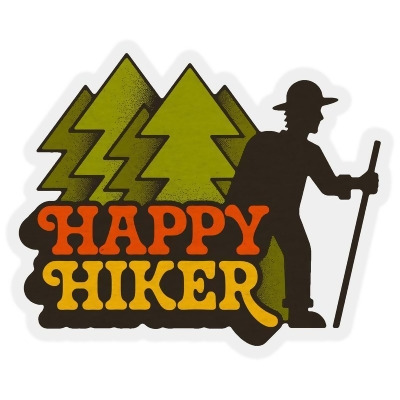 Sticker Art 470170 Happy Hiker Sticker 