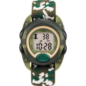 Timex Time Machines 34mm Camo Elastic Fabric Kids Digital Watch - All