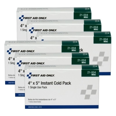 Acme United ACM21004-6 4 x 5 in. Cold Pack - 6 Each 