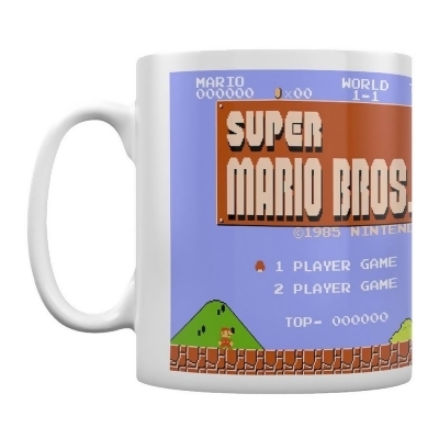 Super Mario Bros 46219 Super Mario Brothers Level One Coffee Mug 