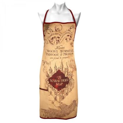 Harry Potter 812851 Marauders Map Apron 