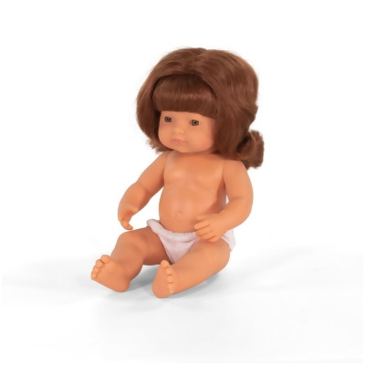 DDI 2351027 15" Baby Doll Redhead Girl Case of 4 