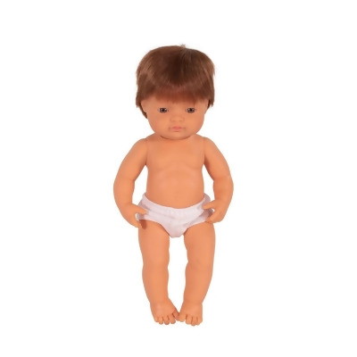DDI 2351026 15" Baby Doll Redhead Boy Case of 4 
