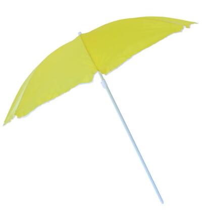 DDI 2339600 RainWorthy 70" Beach Umbrella - Yellow Case of 10 