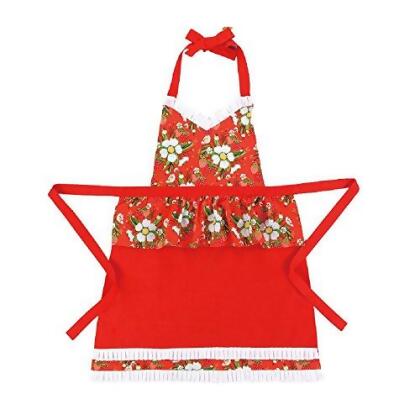 Peking Handicraft 02IP60C Strawberry Fields Apron - Pack of 2 