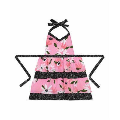 Peking Handicraft 02IP87C 27 x 30 in. Floral Nights Apron - Pack of 2 