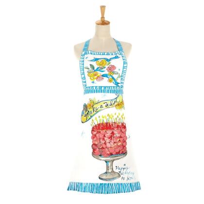 Peking Handicraft 02JJ111C 26 x 36 in. Make A Wish Apron - Pack of 2 