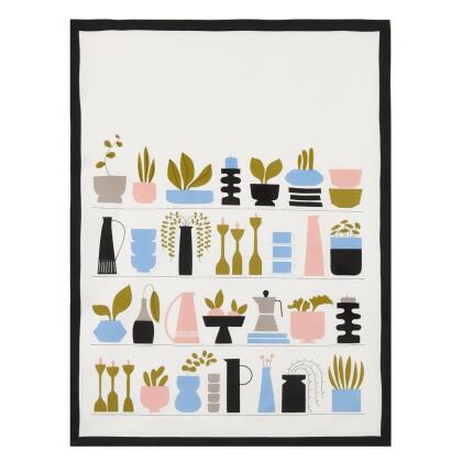 Peking Handicraft 04EO87C 18 x 25 in. Nordica Kitchen Towel - Pack of 4 
