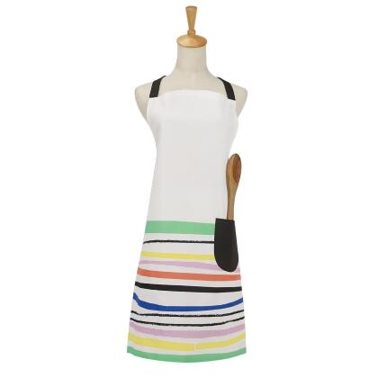 Peking Handicraft 02APS04C 28 x 32 in. Live Your Best Life Apron - Pack of 2 