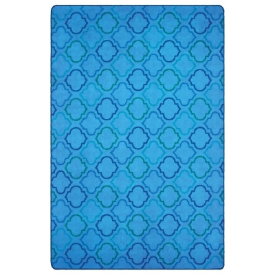 Carpets for Kids 61418 8 x 12 ft. Rectangle Mellow Morocco Rug 