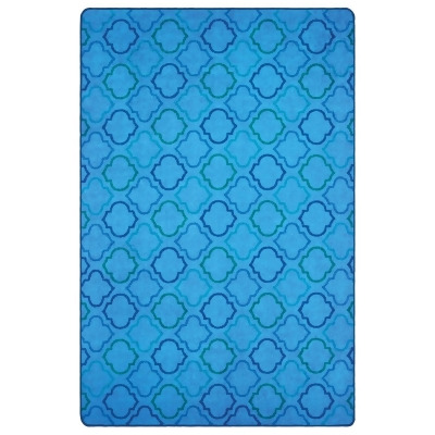 Carpets for Kids 61416 6 x 9 ft. Rectangle Mellow Morocco Rug 