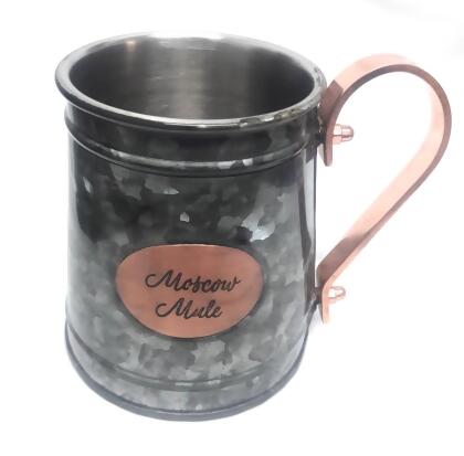 Starcrafts 10164 Stainless Steel Double Wall Galvanized Mug 