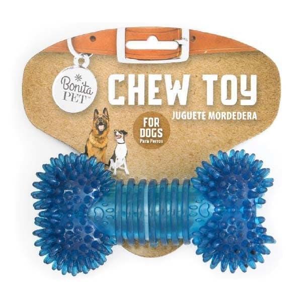 DDI 2332316 Bone Chew Toys - Blue Turquoise Case of 144