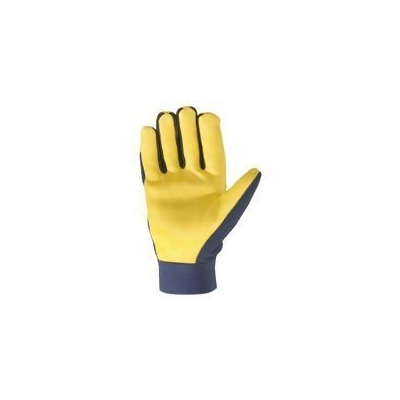 Wells Lamont 7381858 Men Leather Work Gloves - Medium 