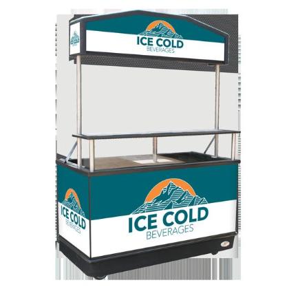 lowa Rotocast Plastics 3151333 Package Elite Beverage Cooler 
