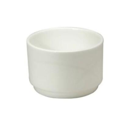 Oneida F1150000705 8.5 oz Vision Stackable Bouillon China Cups 